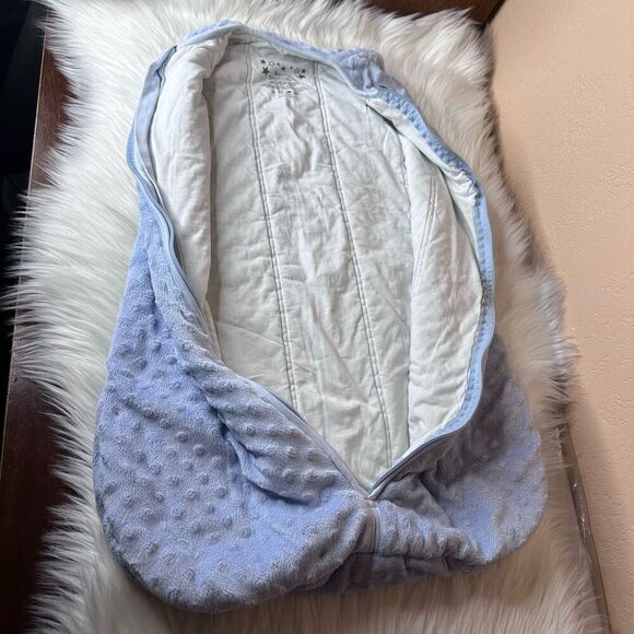BABYINABAG Very Warm 2.5 Tog Quilted Winter Model Baby Sleep Bag or Sack, Plush - Picture 6 of 11